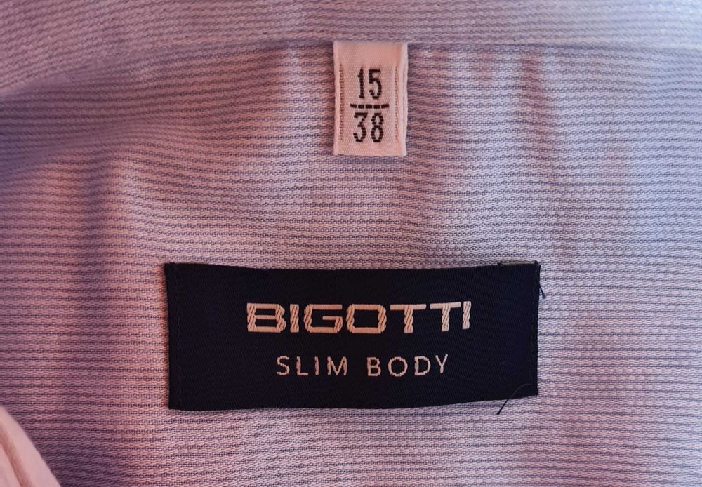 Camasi barbatesti de firma Bigotti si Cavaliere
