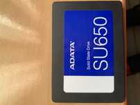 Ssd adata su650 6 gb nou