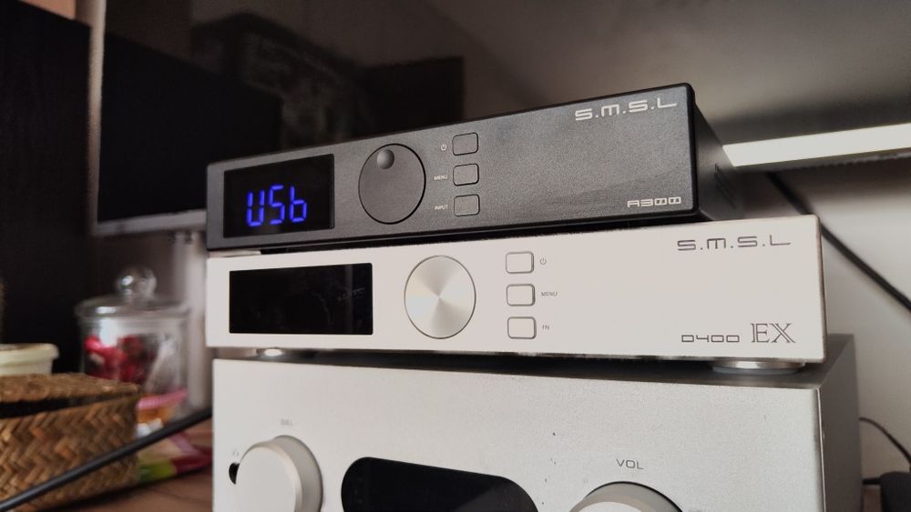 Smsl A300 интегриран усилвател