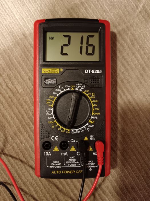 Продам мультиметр  DT-9205.  Новый