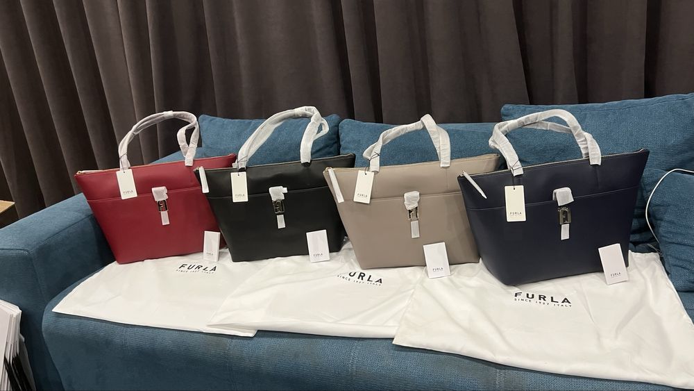 Furla Miasofia Tote L shoulder bag.100% ориг,със сериен номер,етикети