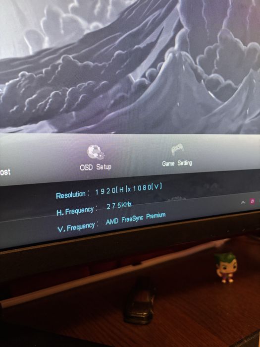 Monitor Gaming AOC 32" 240hz