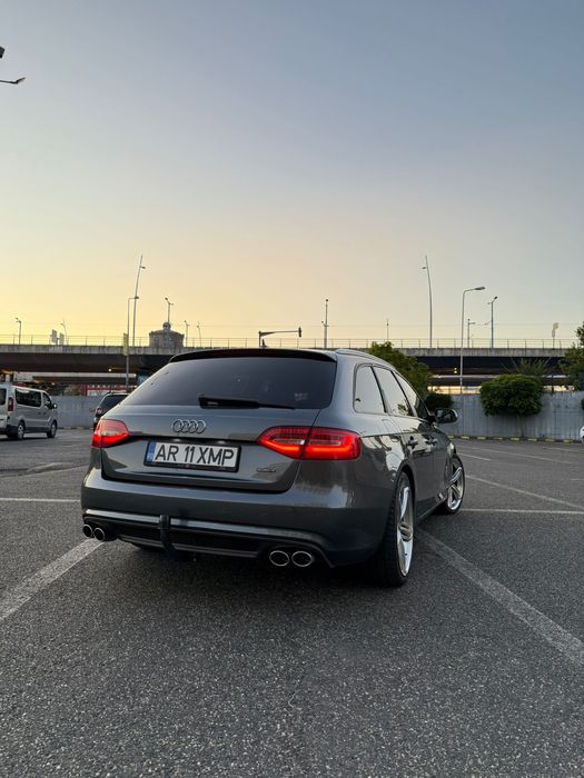 Audi A4 B8.5 facelift S-line 3.0TDI quattro manual