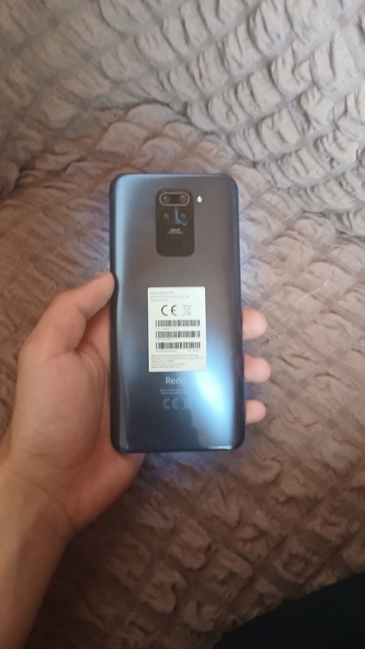 REDMI NOTE 9|||6/128