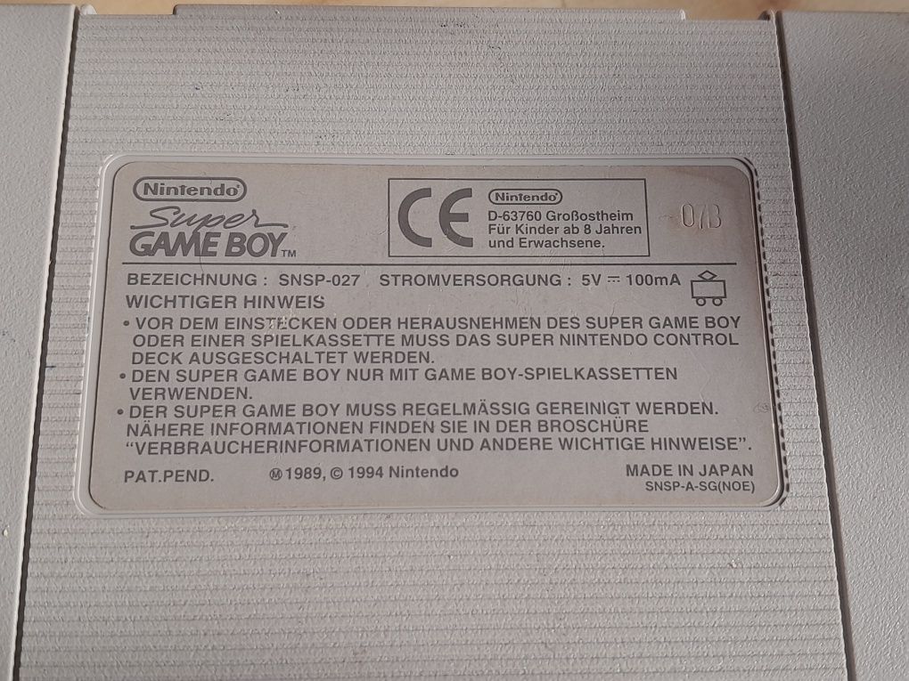 Nintendo NES SNES Game Boy адаптер