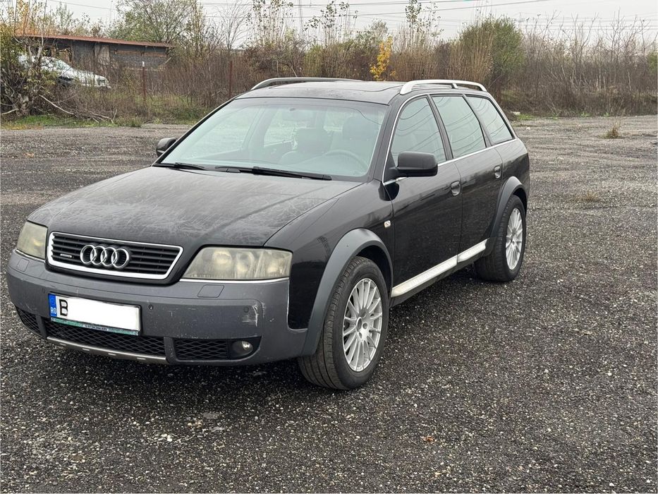 Audi A6  AllRoad Manual LOW-RANGE