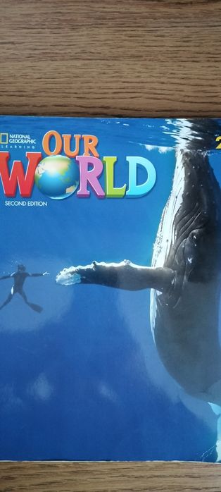 Culegere engleza Our World second edition 2019