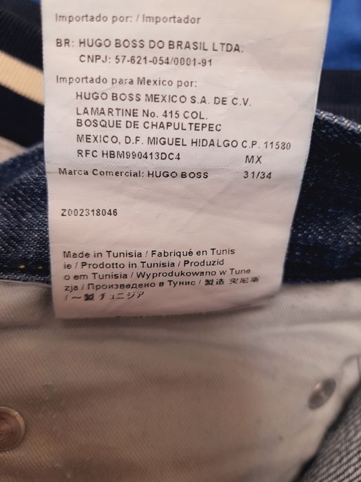 Blugi Hugo Boss pentru bărbați