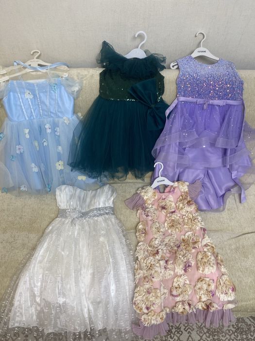 Платья для принцессы размер 110-122