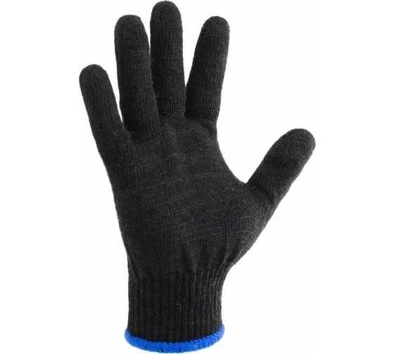 Перчатки трикотажные пятипалые рабочие 37 грамм