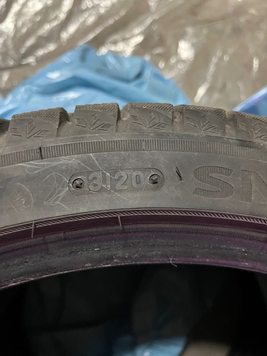Зимни гуми 225/40/18 и 255/35/18