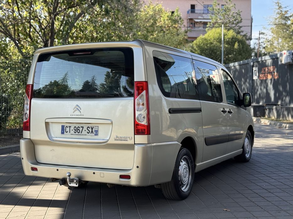 Cutroen Jumpy // 2013 Euro 5 // 2.0 HDI 163 cp