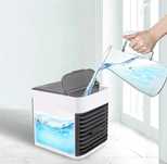 Portativ mini ventilyator Arctic air, havo sovutgich 3 tasi 1 da

 - Y