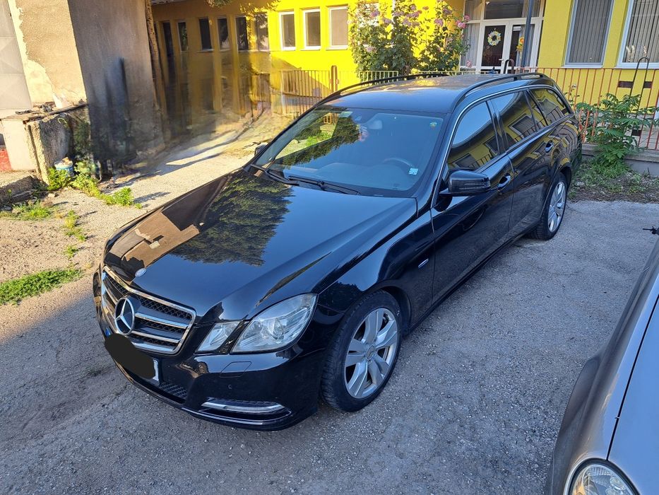 Мерцедес Е250cdi W212 OM651 Mercedes E class 220cdi