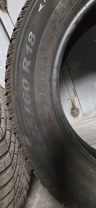 Anvelope iarna Pirelli 225/60R18 / DOT 2024 / 7.5 MM /