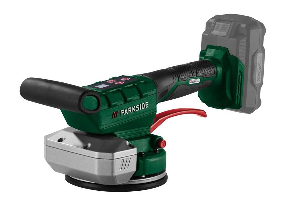 3г.ГАРАНЦИЯ 20 V безжичен вибратор за плочки Parkside PAFR 20-Li A1