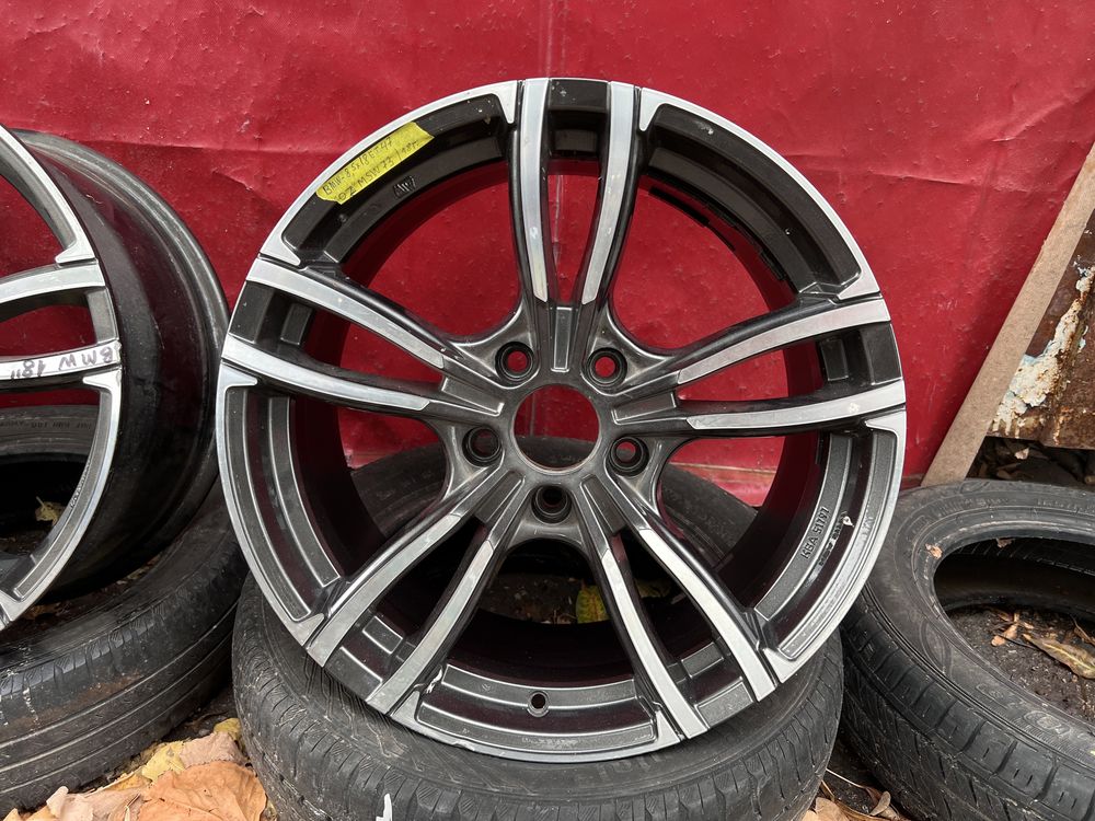 2 броя джанти за БМВ 18” 5х120