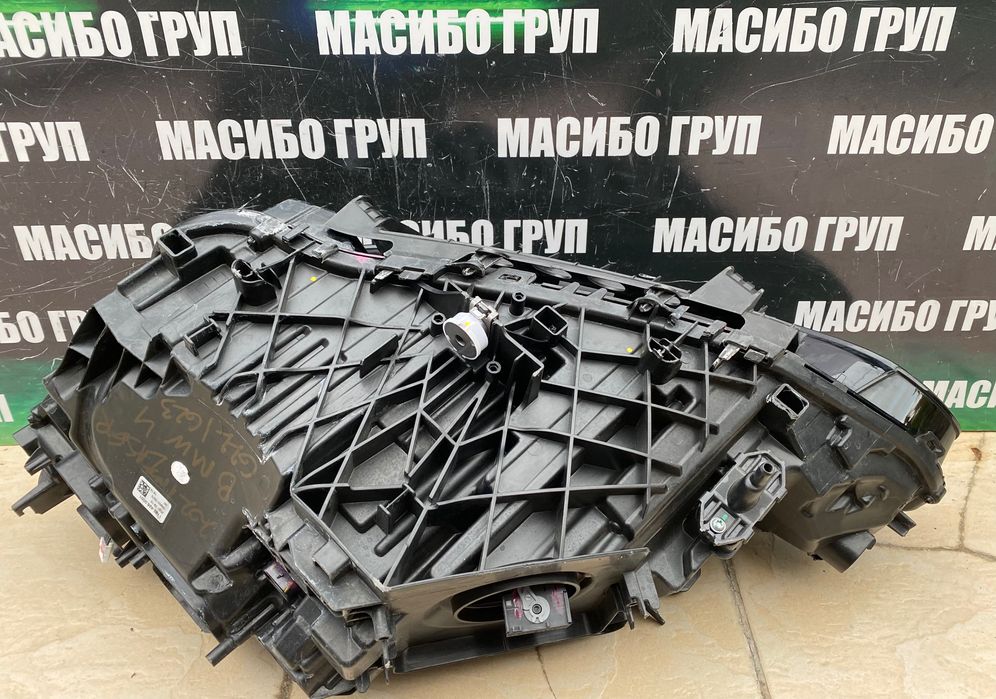 Фар десен фарове Laser за Бмв Г22 Bmw 4 G22 G23 G26 G80 G82 G83 Black