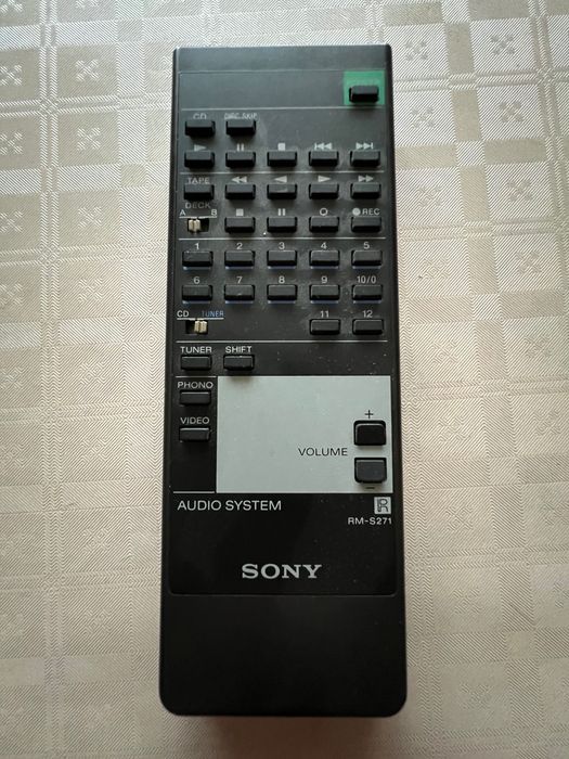 Combina SONY STR-A27K defecta