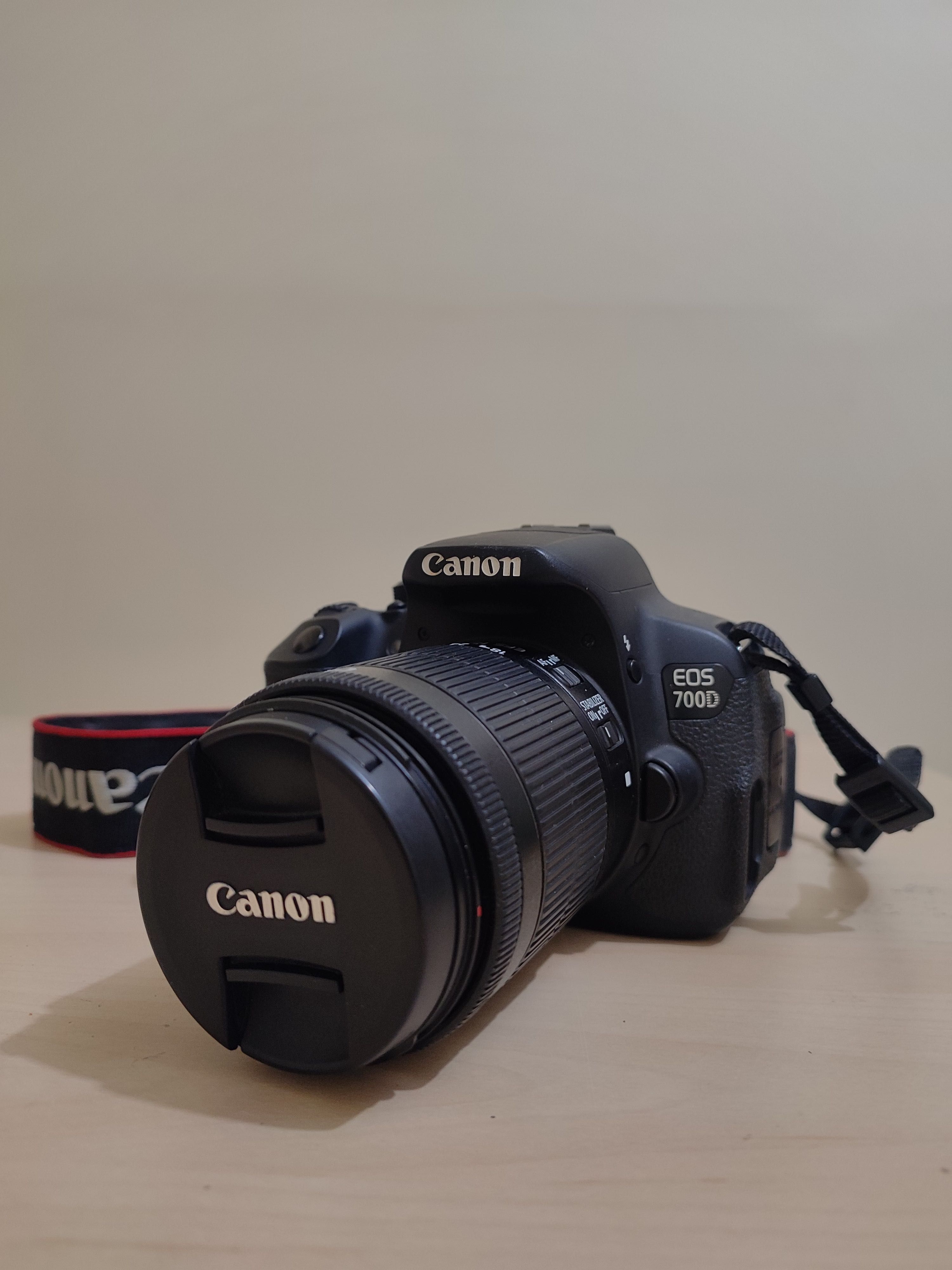 Canon 700d good condition