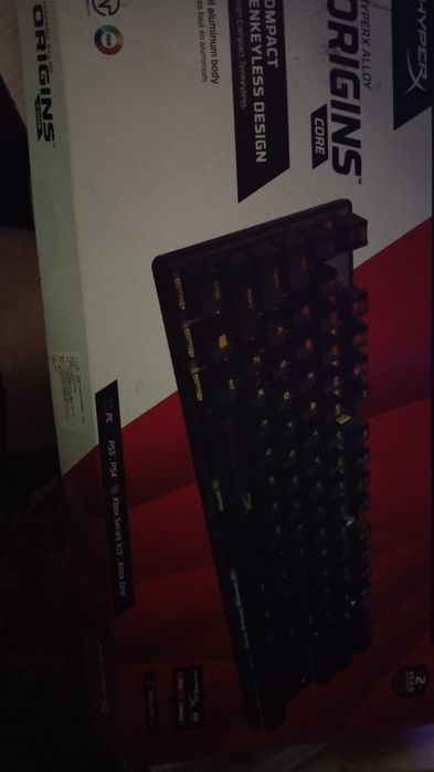 Клавиатура Hyperxalloy alloy origin core