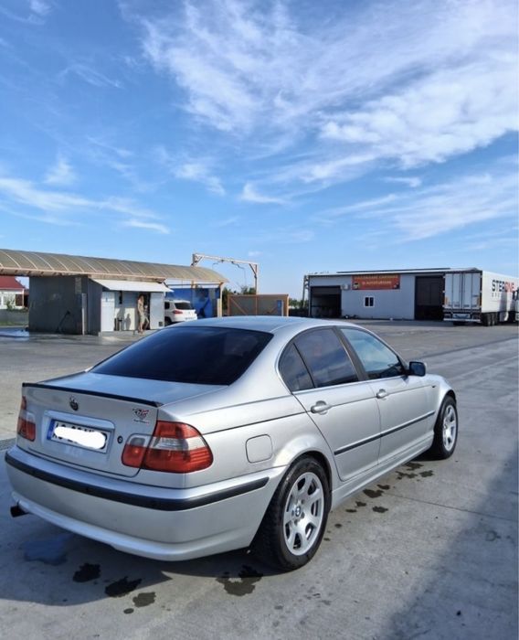 Vând bmw e46 318i 2004 143cp
