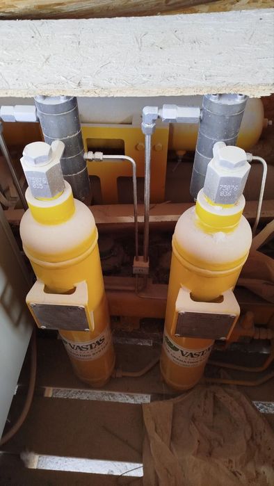 Шаровой кран подземный 200 (с оголовье в месте))