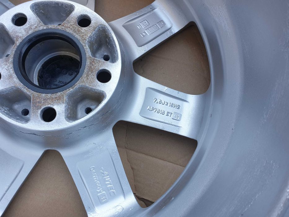 Jante aliaj 5x112 R16-Volkswagen