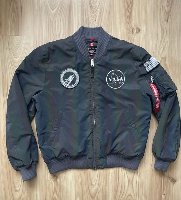 ALPHA INDUSTRIES Bomber NASA / мъжки бомбър/яке L