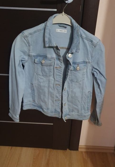 Geacă blugi Mango 11-12 ani(152cm)