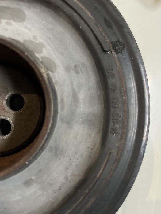 Fulie vibrochen racitor gaze egr bmw 3.0d n57 f01 f10 f06 f15 f16