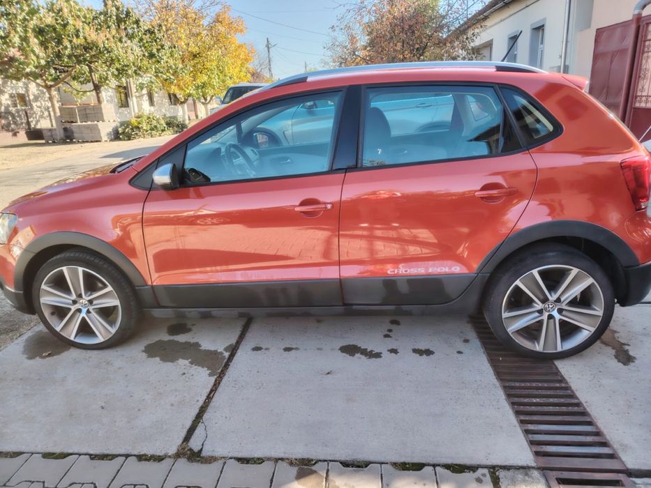 Vw polo cross 1.6tdi