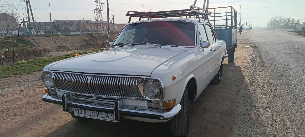 Volga GAZ 2401 + prisep + Прицепы