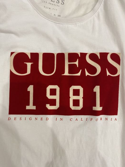 Тениска GUESS 1981