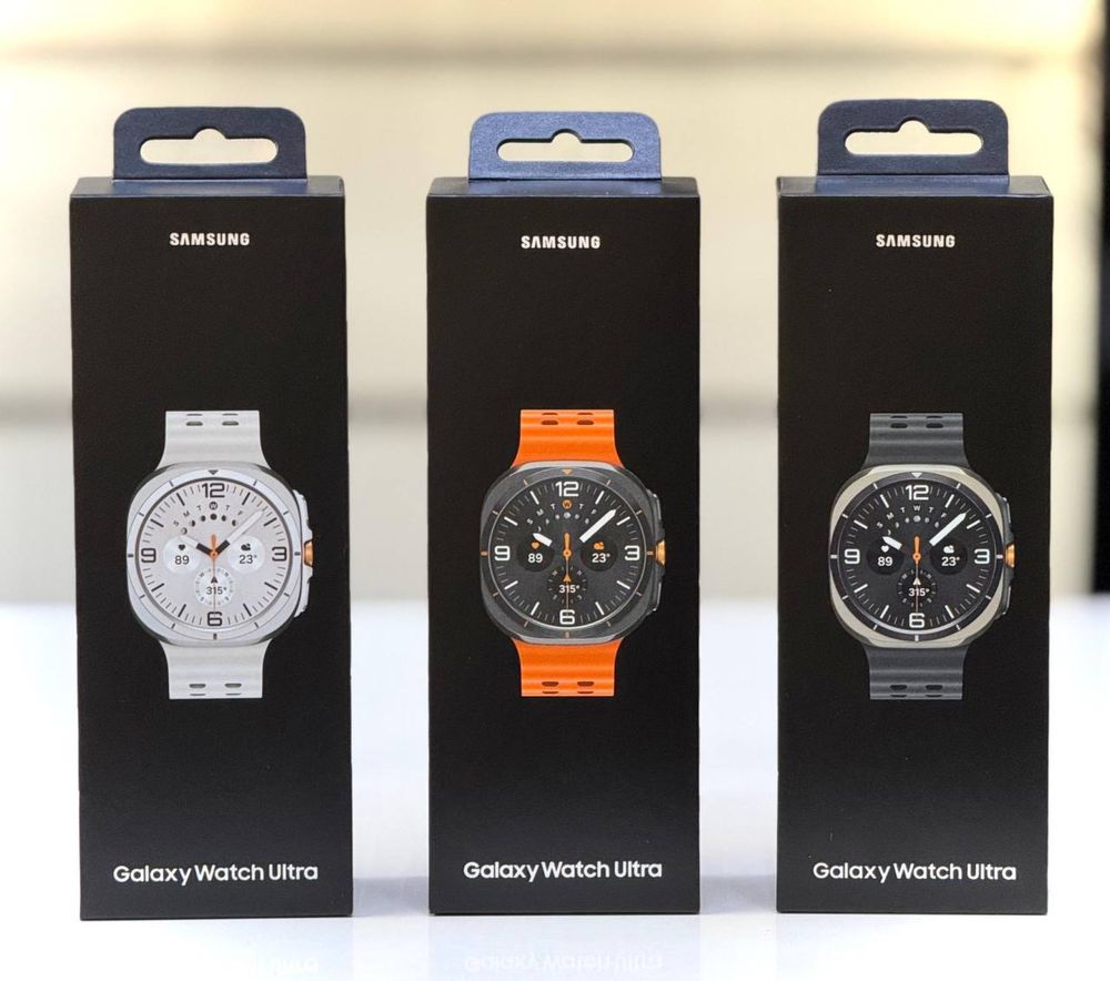 Новый Samsung Galaxy Watch Ultra 47мм • Часы •