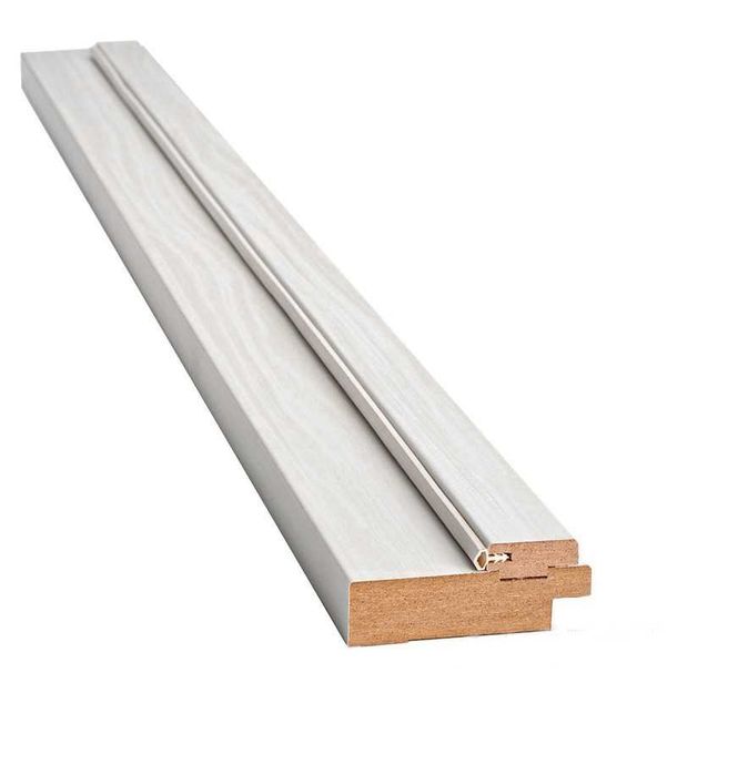 Косяки короба дверные новые в упаковке ЯСЕНЬ бежевый Россия заводской