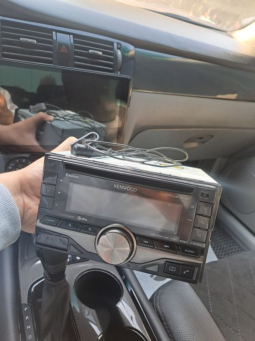 Магнитофон Kenwood Arginal Disk Bluetooth Fleshka o'qidi ideal Mafon