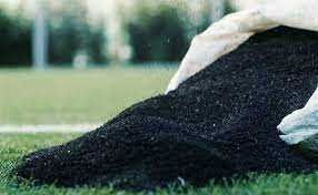 резиновые гранулы,  Газон ,  Кварцевый песок