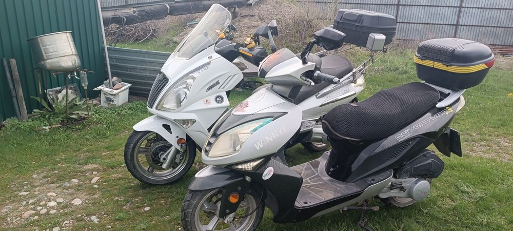 Продам скутер Педа Шарп 150 куб.