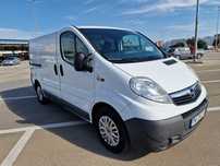 Opel Vivaro / Renault Trafic 2012