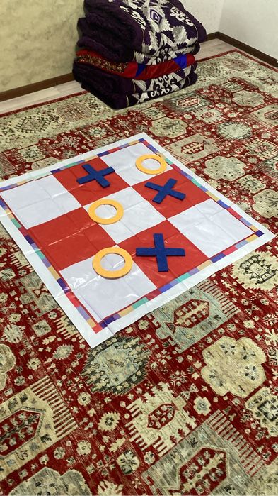 Продам игру крестики нолики в диаметре 110см