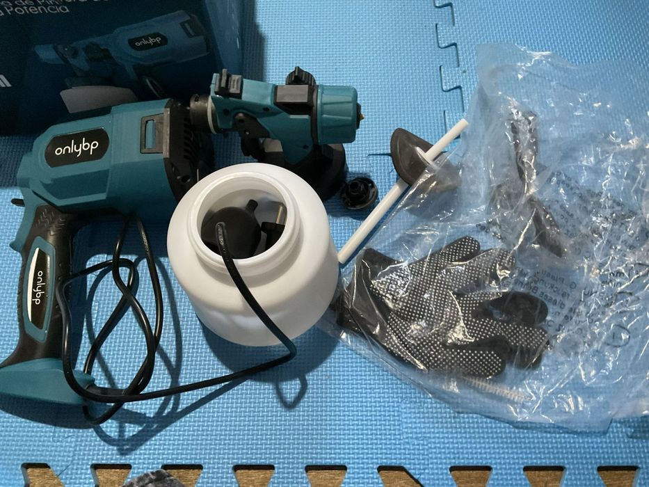 Pistol de vopsit electric