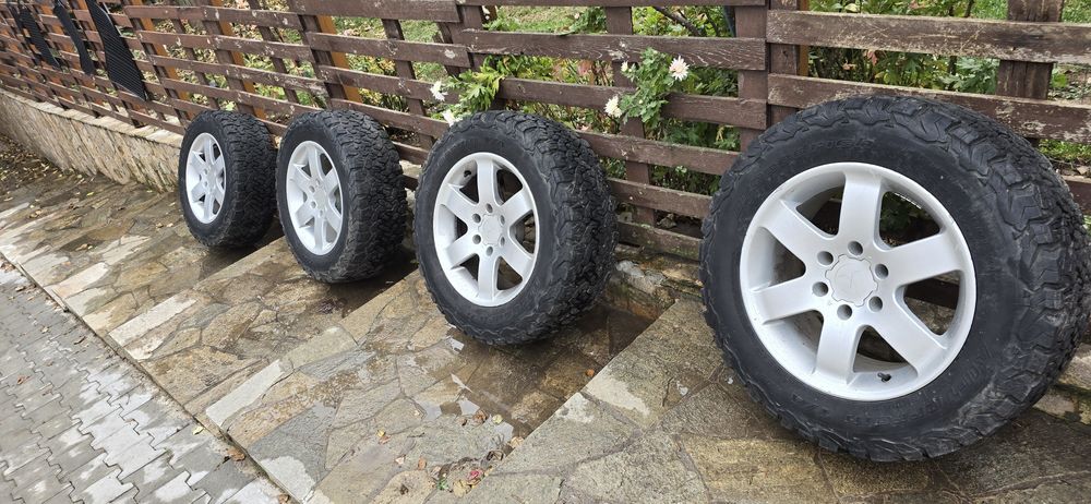 Гуми BFGOODRICH +джанти 18''