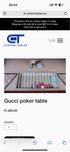 Gucci e din nou la moda cu CustomTables.eu masa poker lux unica Gucci