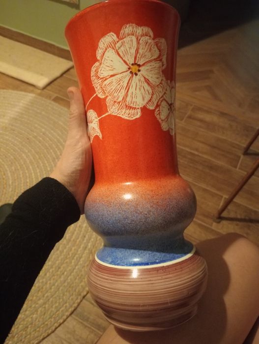 Vaza mare vintage din ceramica