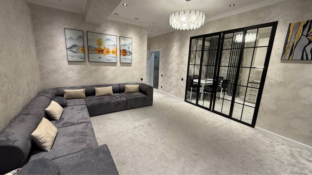 Срочно продается 3 ком 80м2 с ремонтом и мебелью с техникой