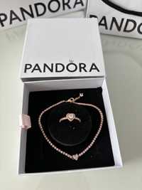 Set Pandora Rose Gold