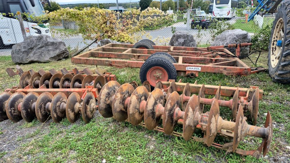 Disc Greu 3.8 metri  X RAZOL