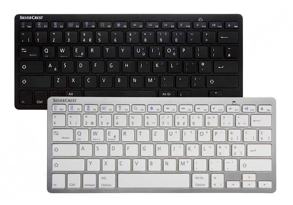 Tastatura cu bluetooth, SILVERCREST - NOUA SIGILATA