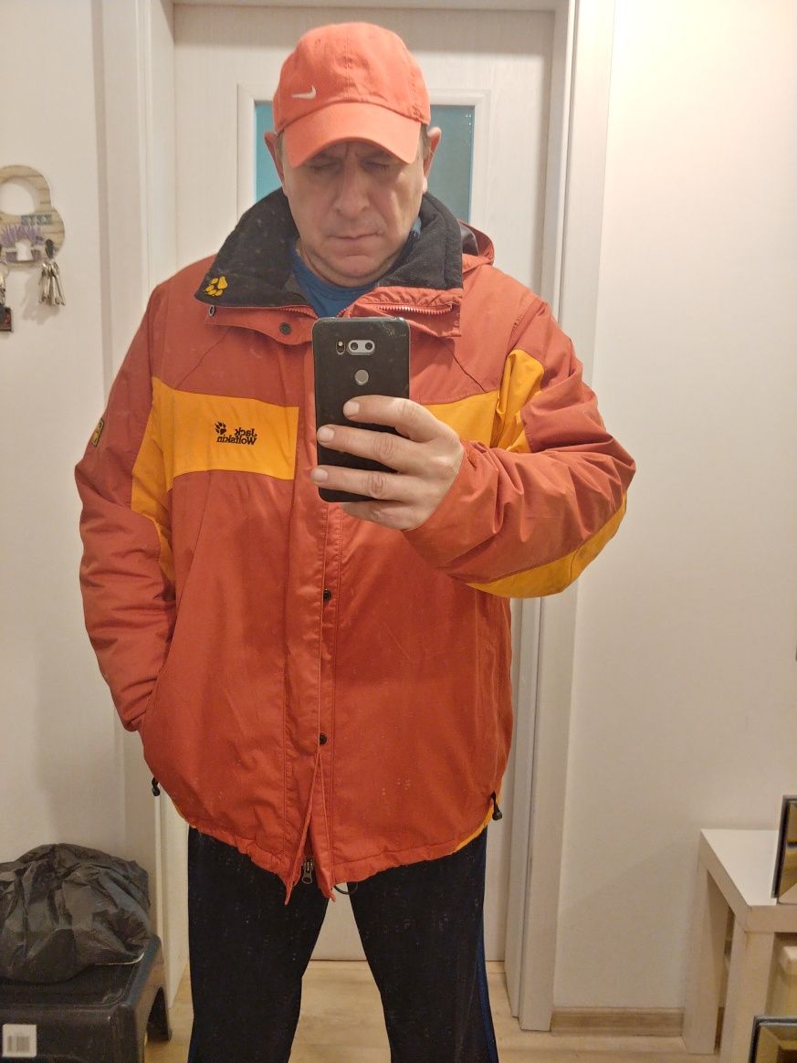 Jack Wolfskin яке XL